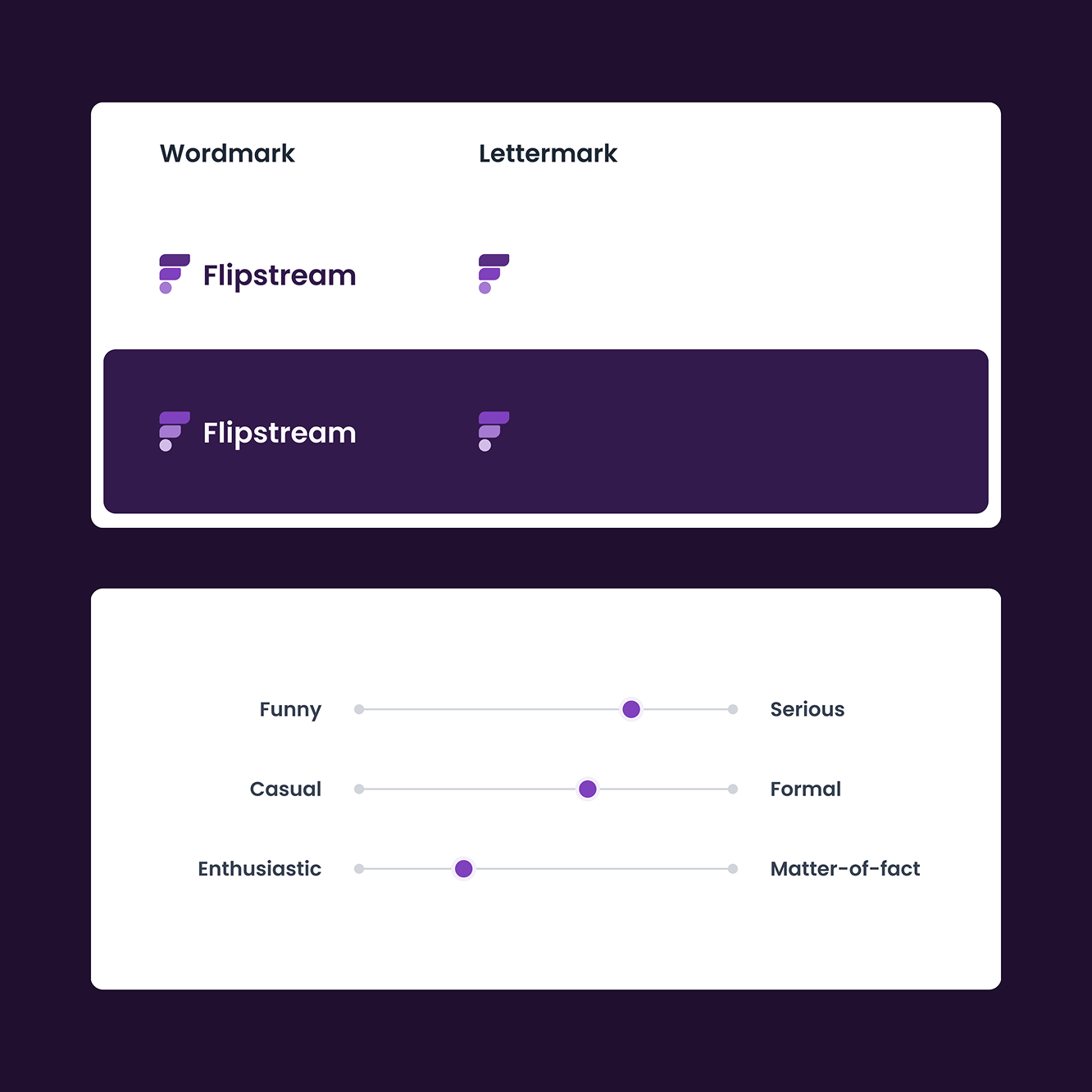 Flipstream Brand Book