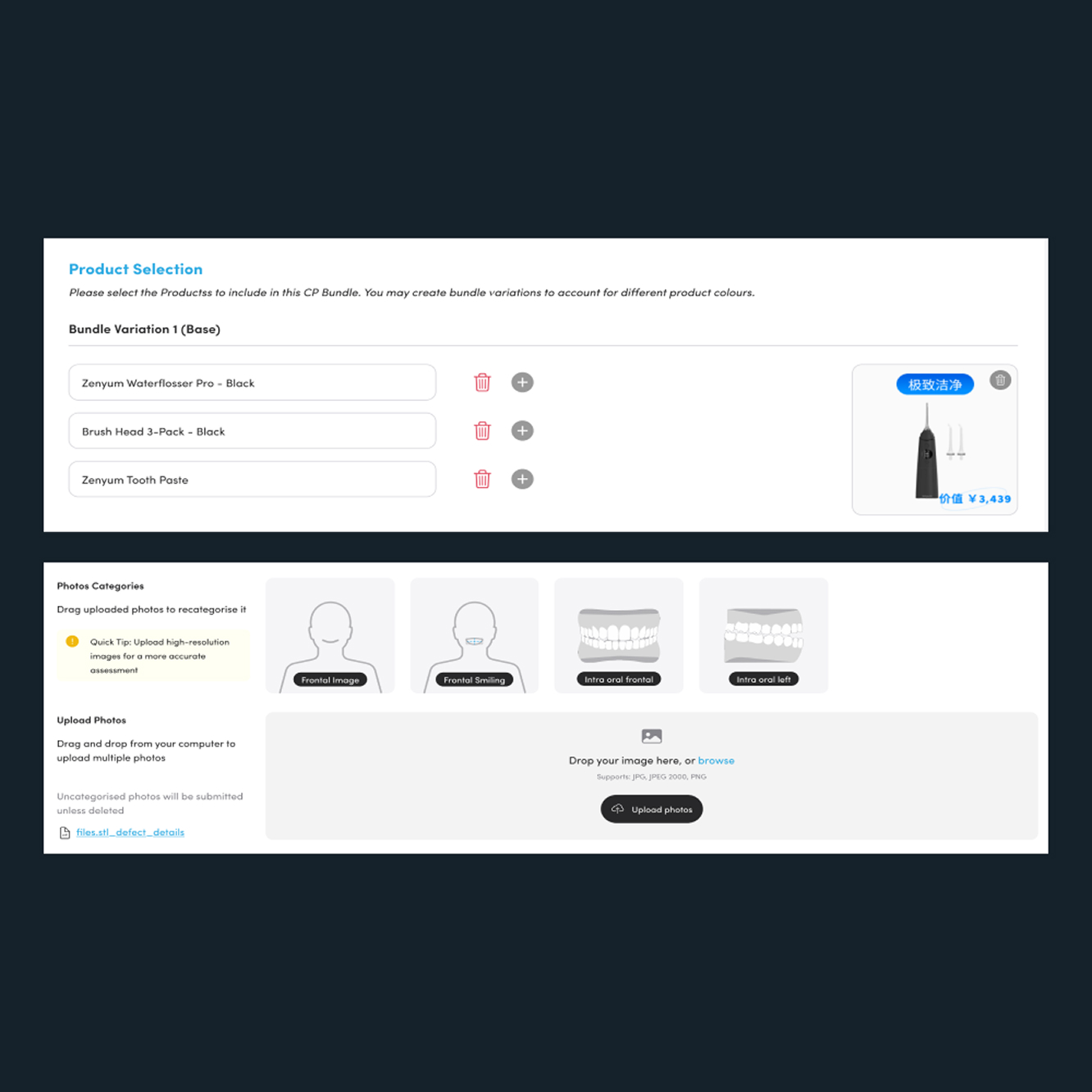 Zenyum Operational Tools