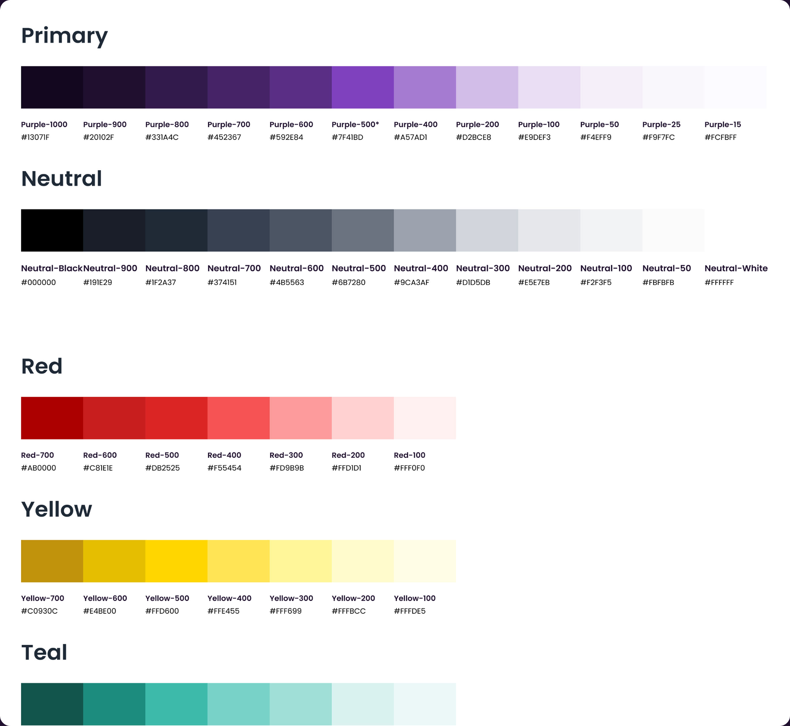 Flipstream color palette