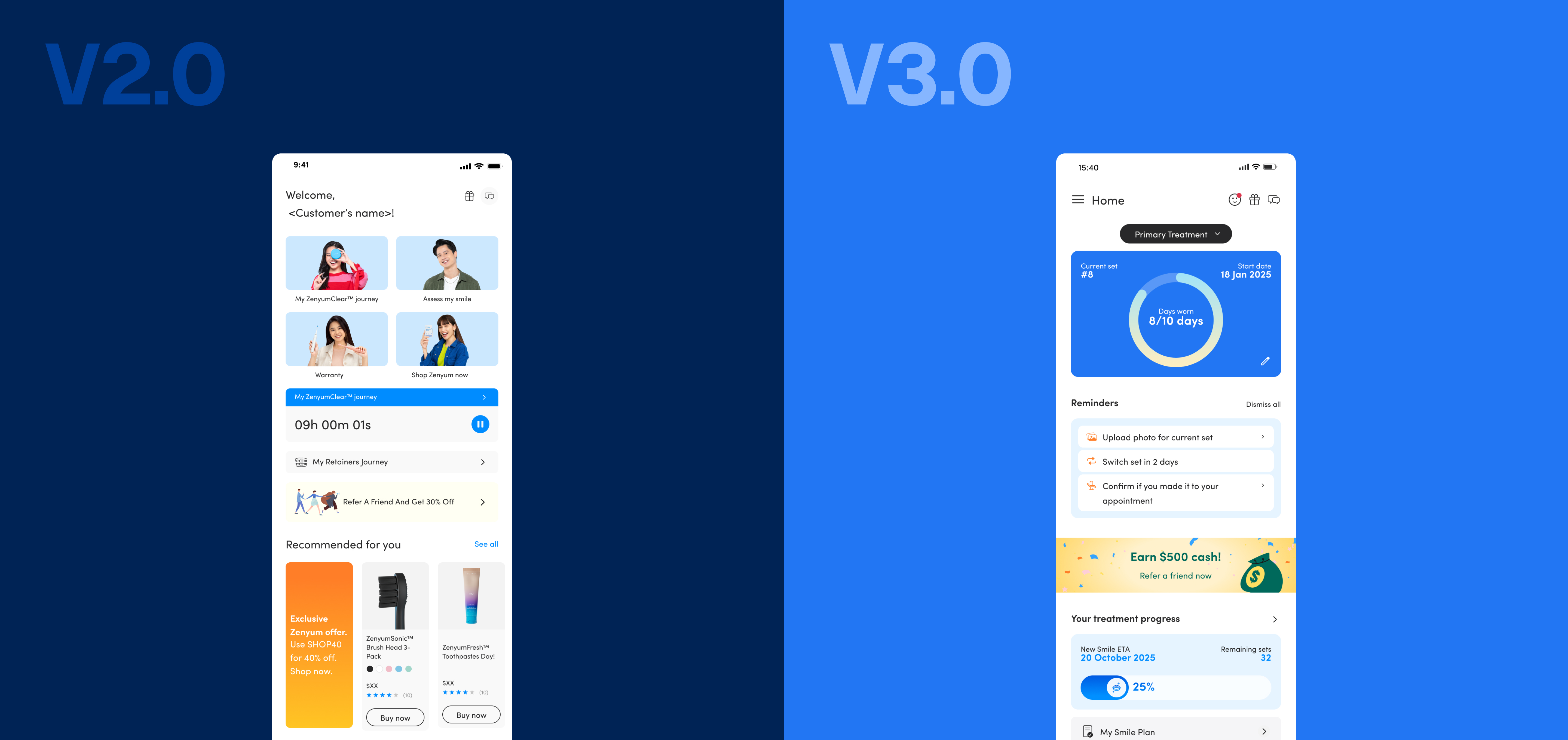 Zenyum Aligners mobile app