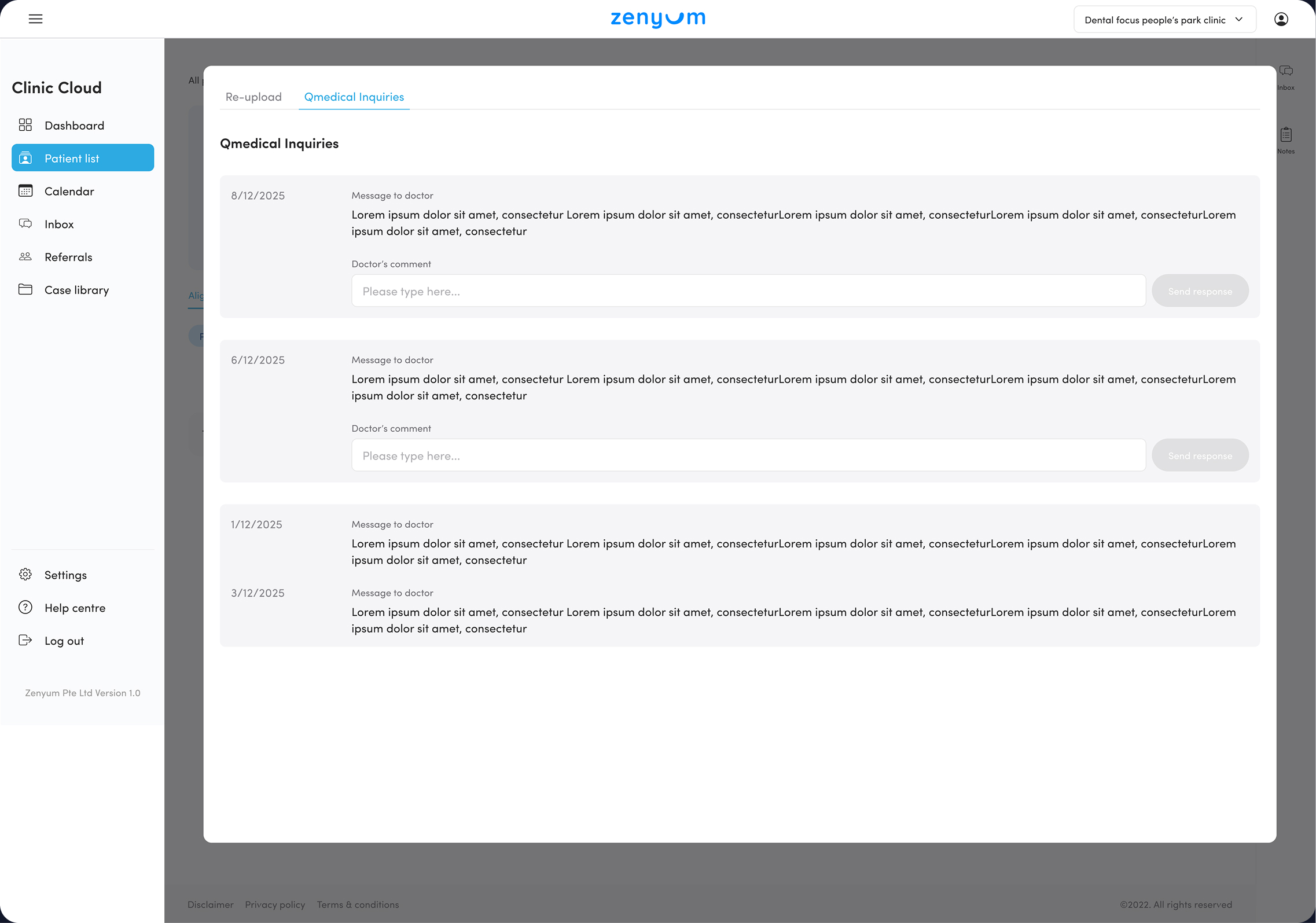 Prescription instructions medical lab questions