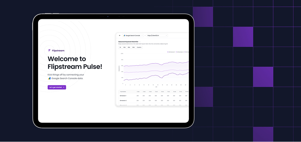 Flipstream onboarding and activation