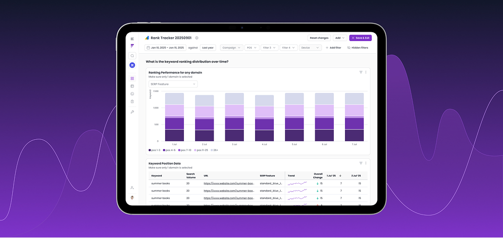 Flipstream Pulse web app